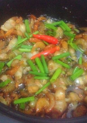 Hình của món Kho quẹt.