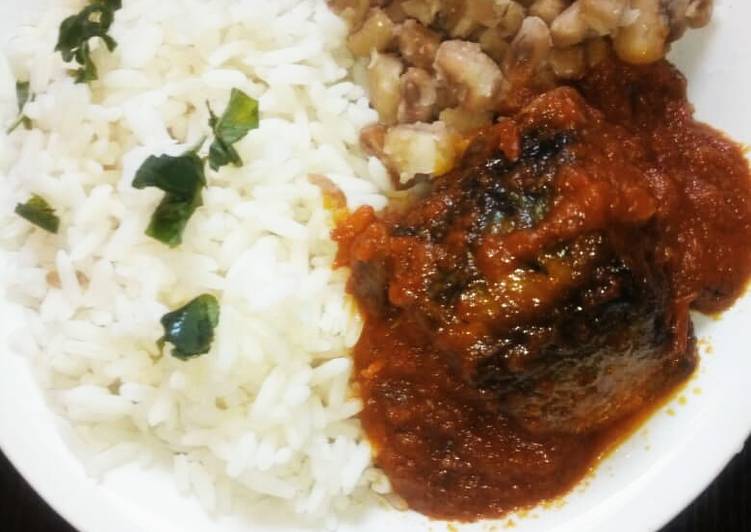 Recipe of Favorite Rice and beans