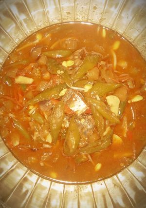 Foto resep Kelotok Terong Cabe Ijo