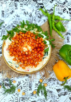 عکسی از دستور دیپ گیاهی solmaz