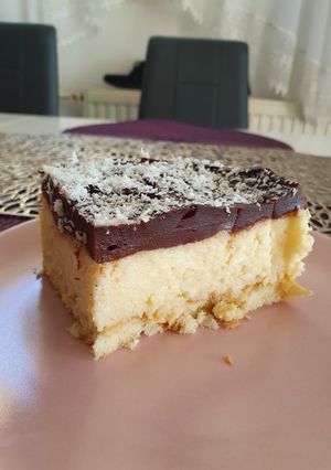 Kókuszos grízes álom recept fotója