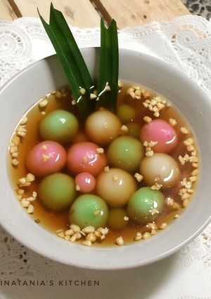 Foto resep Wedang ronde aka tang yuan