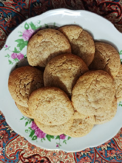 عکسی از دستور شیرینی گردویی