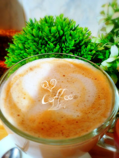 صورة لوصفة كابوتشينو منزلي ☕ لعشاق القهوة 💘