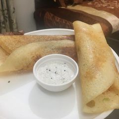 Plain Butter Dosa A picture of Plain Butter Dosa.