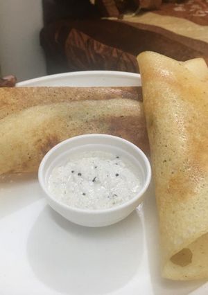 A picture of Plain Butter Dosa.