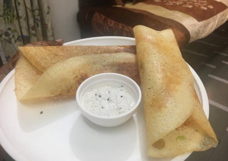 Plain Butter Dosa