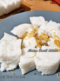 Foto resep Ketupat Nasi Rice Cooker