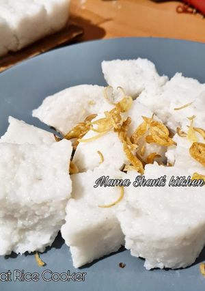Foto resep Ketupat Nasi Rice Cooker