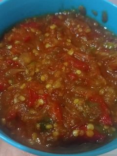 Foto resep Sambel goreng terasi