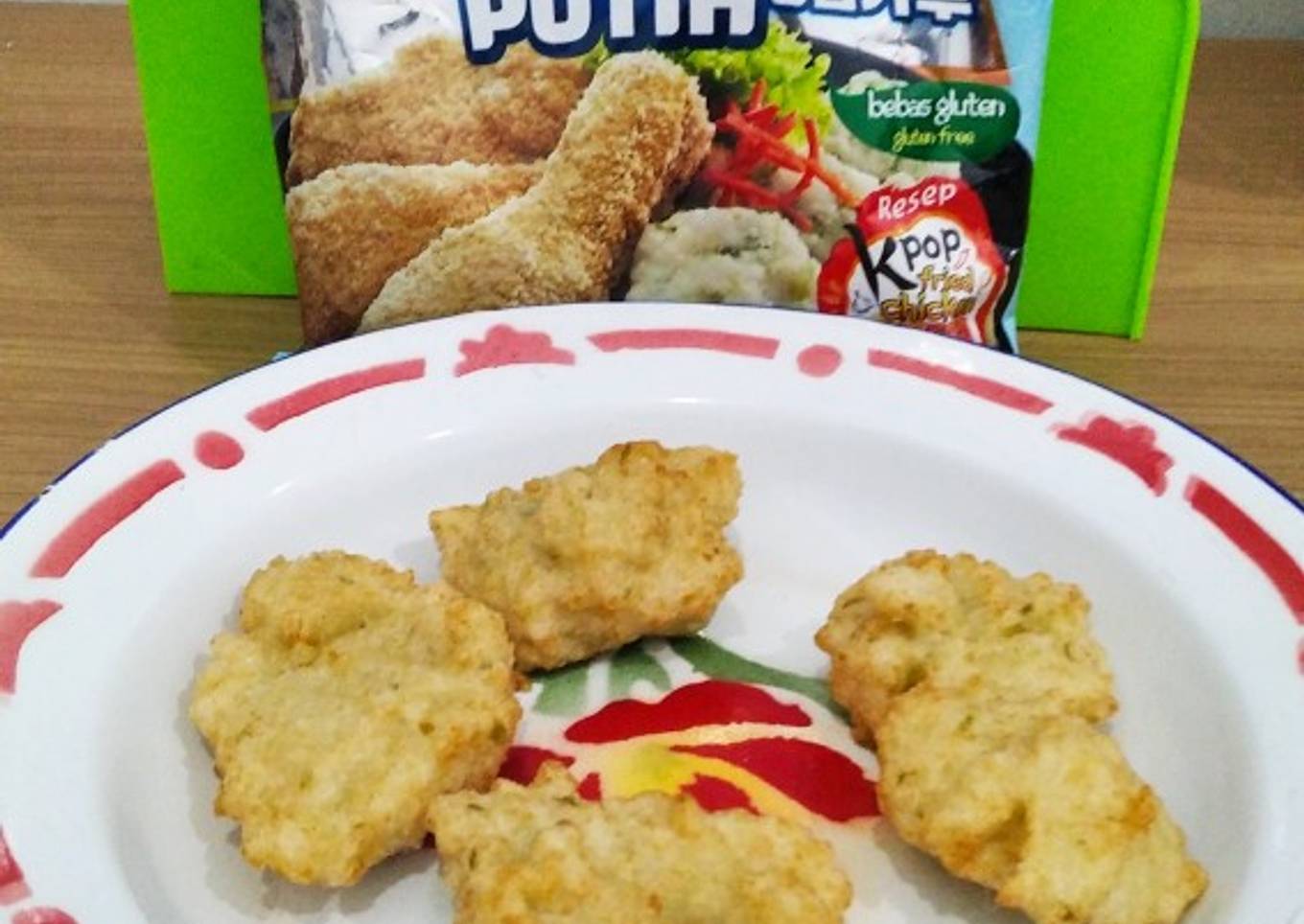 Cireng nasi ala Dapur Kobe