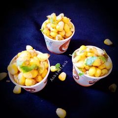 A picture of Masala sweet corn.