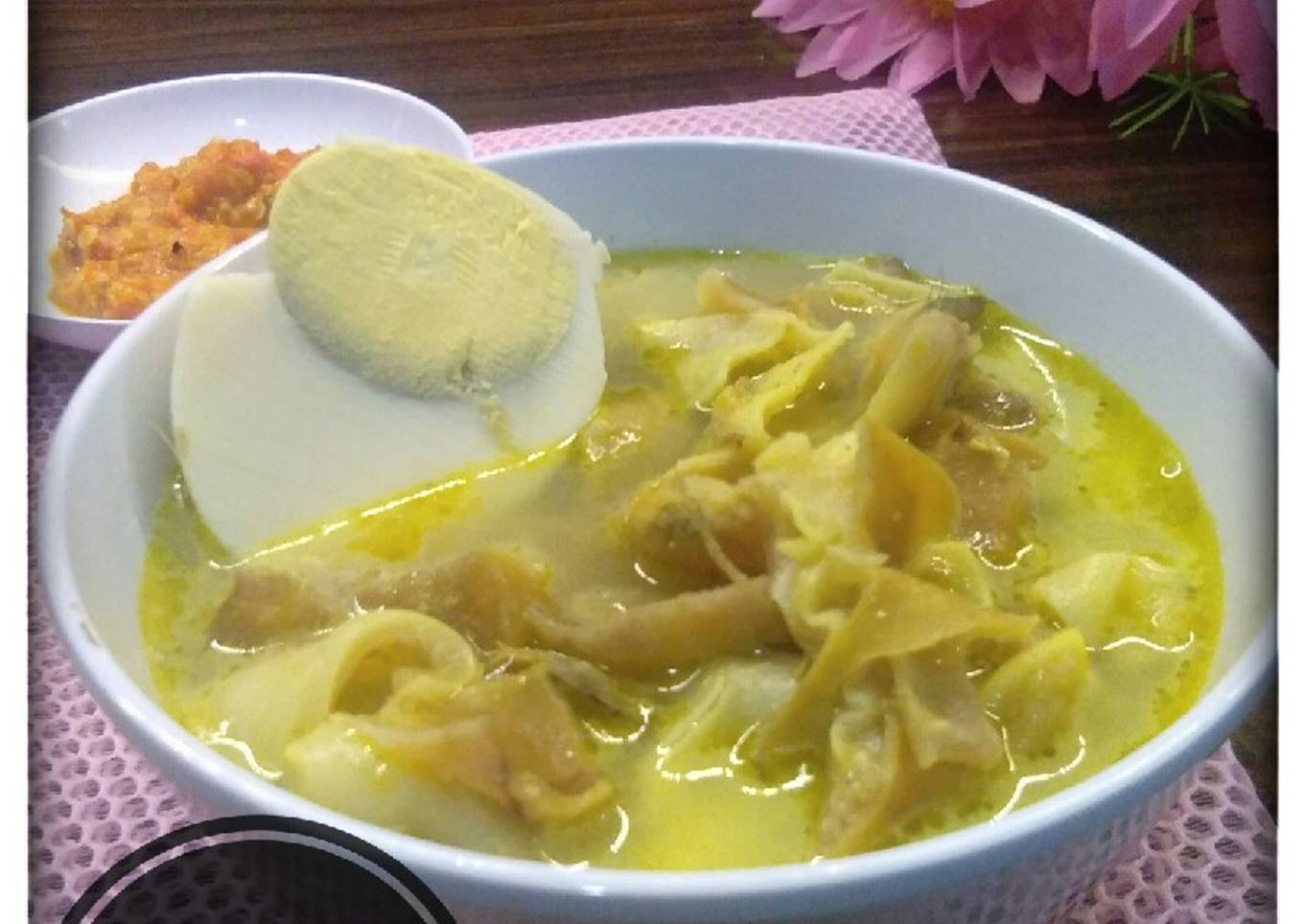 Soto Kikil Bumbu Kuning #ketopad_cp_olahan kikil