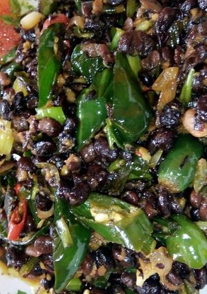 Foto resep Ampas kecap cabe hijau