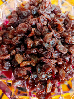 عکسی از دستور کشمش خانگی