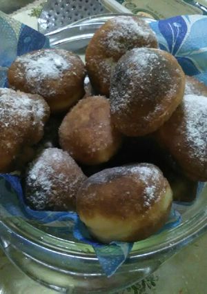 Egyszerű fánk recept fotója