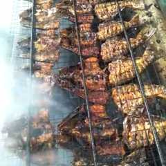 A picture of Ikan patin panggang khas Pelalawan-Riau.
