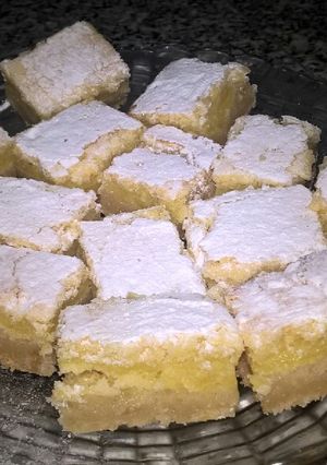 Una foto de Masitas cremosas de limón