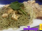 บะหมี่หยกคลุก(เจ) ทำทานก็ง่าย ทำขายก็ปัง