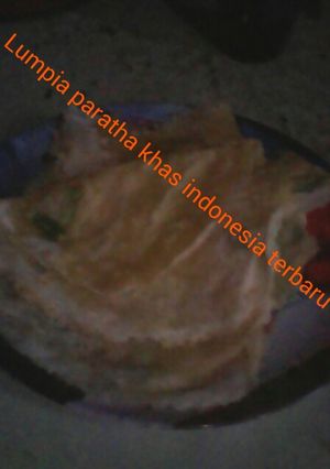 Foto resep Paratha lumpia maknyus buatan indonesia khas ummu