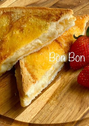 Hình của món Sandwich Mứt Táo Phô Mai.