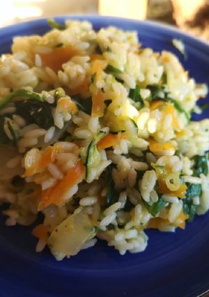 Foto de Arroz Colorido de Primavera