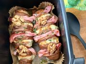 Une photo de mozzarella airfryer