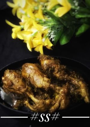A picture of Chicken Bhuna Masala.