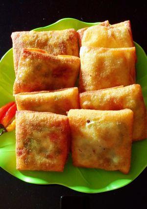 Foto resep Martabak Telur Ala Yackikuka