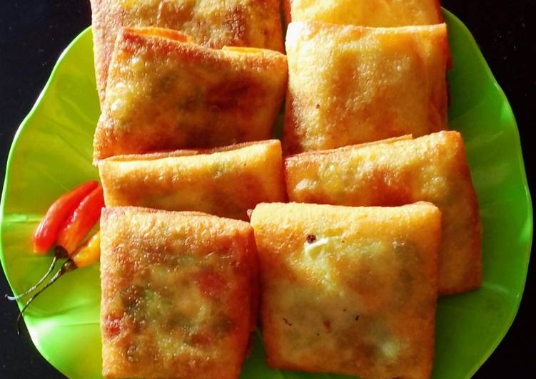 Resep Martabak Telur Ala Yackikuka, Bikin Ngiler