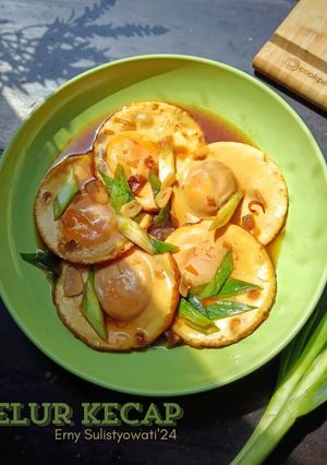 Foto resep 🍳Telur Kecap🍳