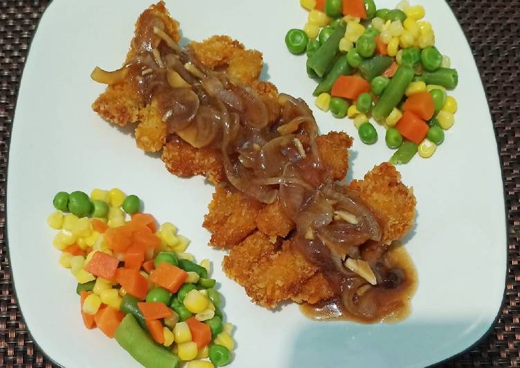 Chicken Tempura Teriyaki Sauce