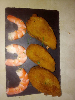 Una foto de Mejillones tigres