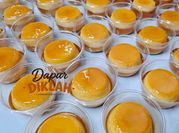 Gambar custard caramel