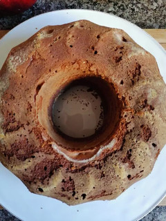 Una foto de Torta esponjosa de naranja