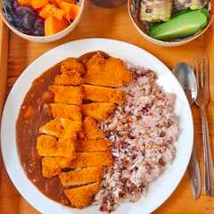 Foto resep 634. Kari Ayam Katsu