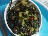 Ốc bưu xào sả ớt
