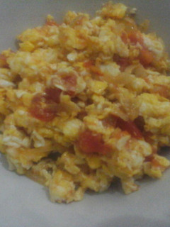 Foto resep Tomat telur orak arik