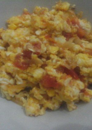 Foto resep Tomat telur orak arik