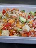 Taboulé au melon