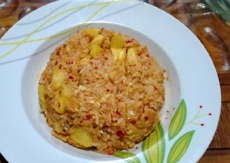 Resep Nasi Goreng Nanas yang Sempurna