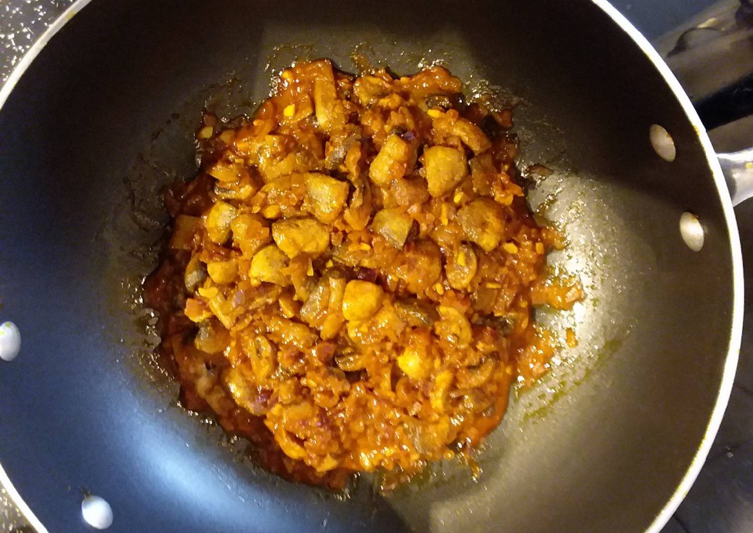 Mushroom Bhaji Recipe by Panda.s Cookpad