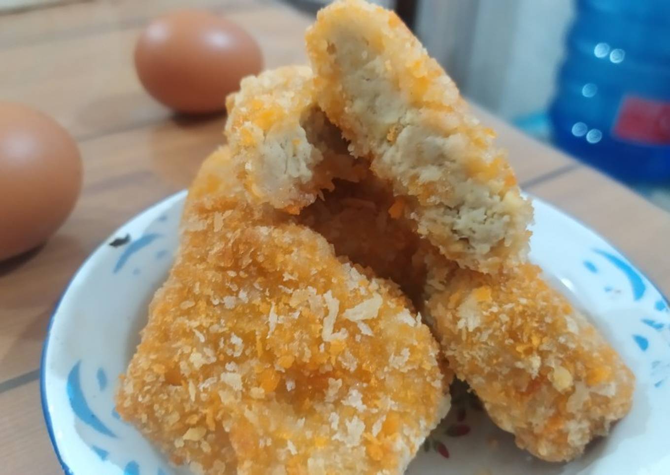 Nugget Tempe ayam