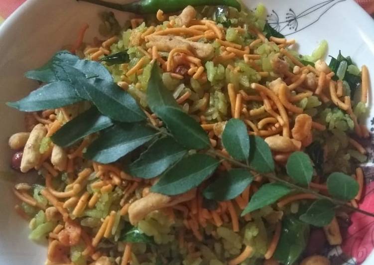 Recipe of Any-night-of-the-week Poha