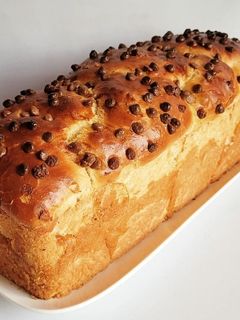 Une photo de Brioche au pépites de chocolat