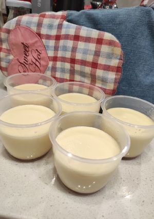 布丁(電鍋版) 的食譜成品照片