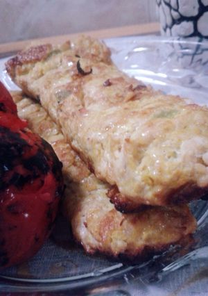 عکسی از دستور کوبیده مرغ