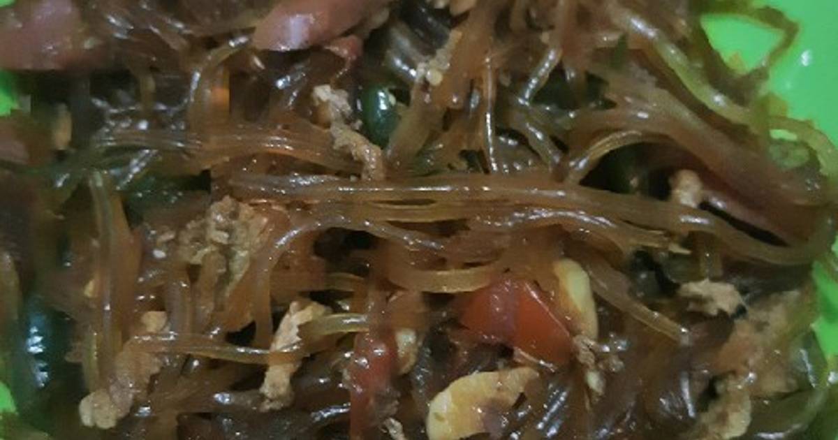 Resep Oseng Oseng Soun Telur Cabe Hijau Enak Dan Mudah Cookpad