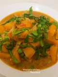 Butternut Squash curry