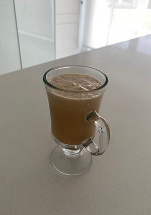 Una foto de Frappuccino Dulce de Leche! Increíble para merendar en verano 😋 🥛 🍫